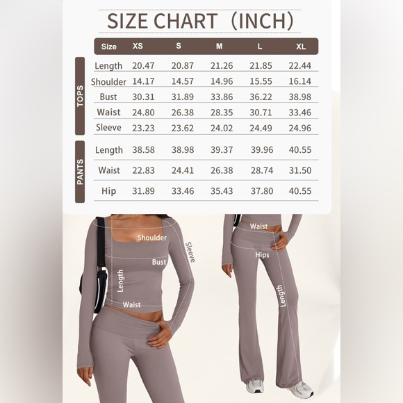 NWT Two Piece Lounge Sets 2 Piece Fall Outfit, MULTI COLORS AVAILABLE - Picture 10 of 10